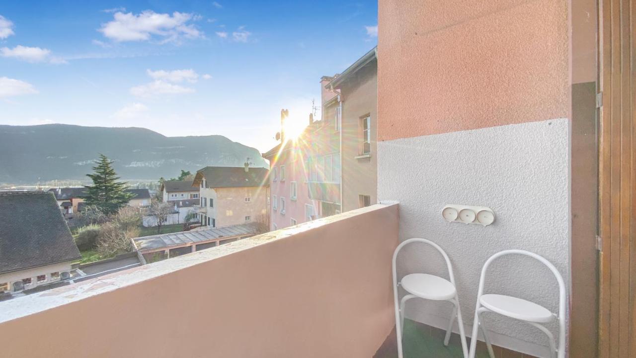 Homey Coloc Goodlife - Colocation Moderne - Chambres Privees - Wifi Et Netflix - Au Pied Du Tram Pour Geneve Ambilly Exterior foto