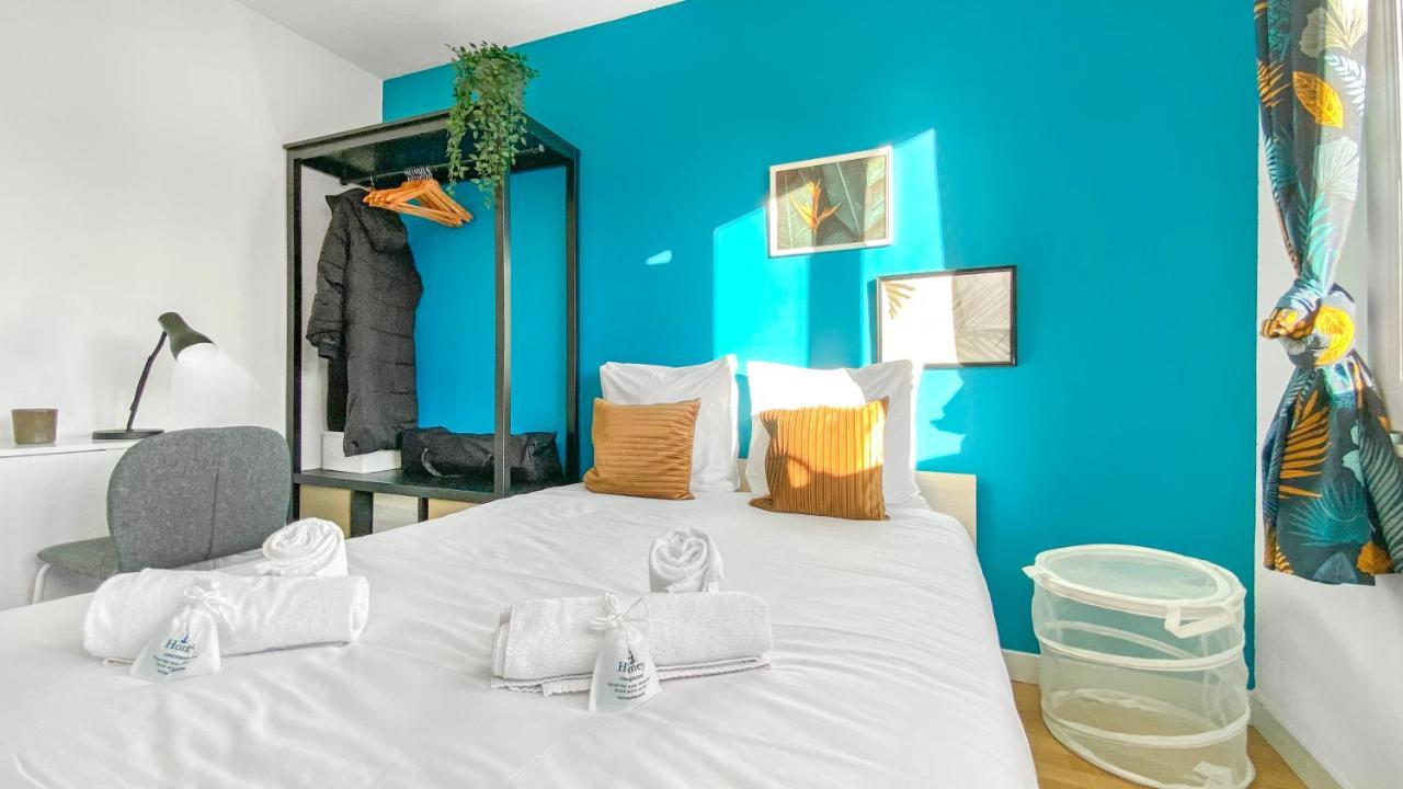 Homey Coloc Goodlife - Colocation Moderne - Chambres Privees - Wifi Et Netflix - Au Pied Du Tram Pour Geneve Ambilly Exterior foto