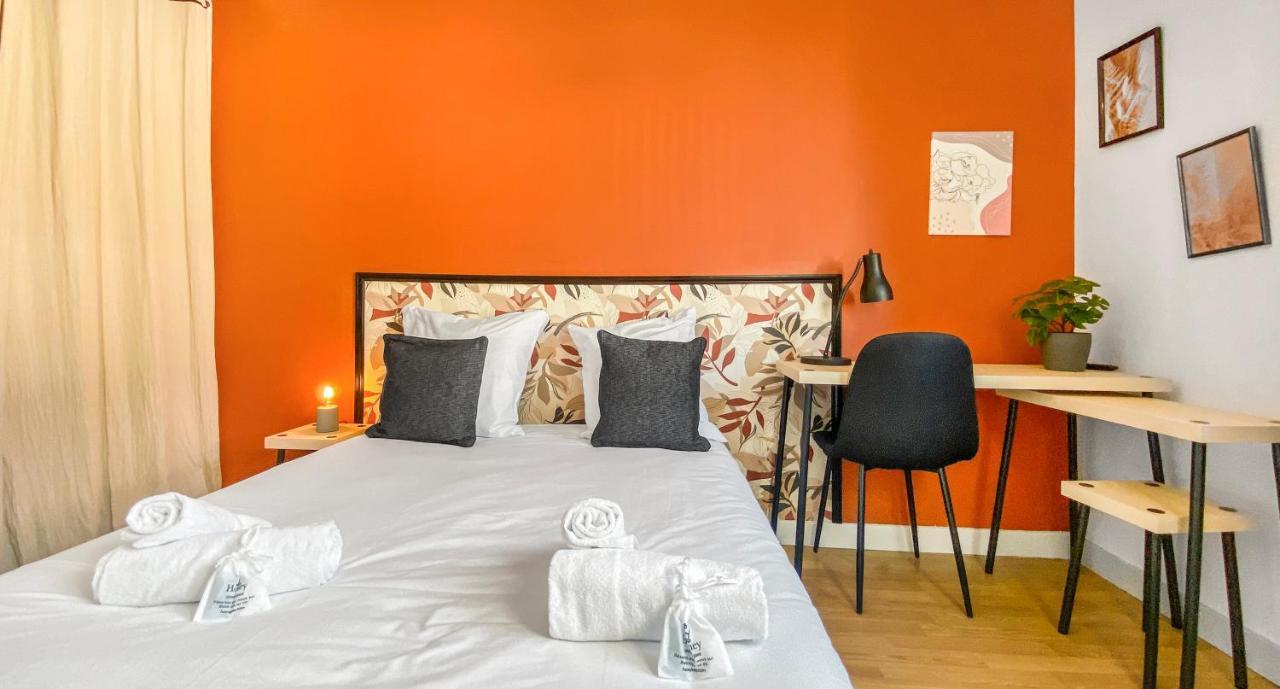 Homey Coloc Goodlife - Colocation Moderne - Chambres Privees - Wifi Et Netflix - Au Pied Du Tram Pour Geneve Ambilly Exterior foto