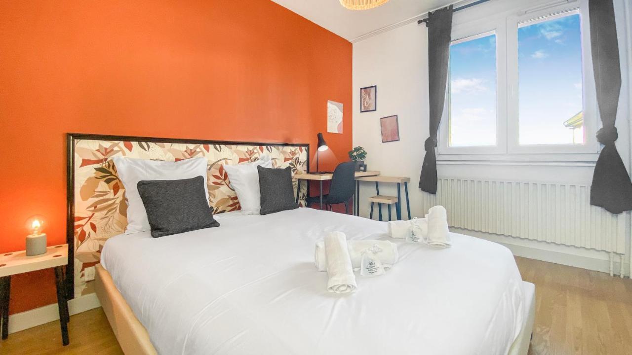 Homey Coloc Goodlife - Colocation Moderne - Chambres Privees - Wifi Et Netflix - Au Pied Du Tram Pour Geneve Ambilly Exterior foto
