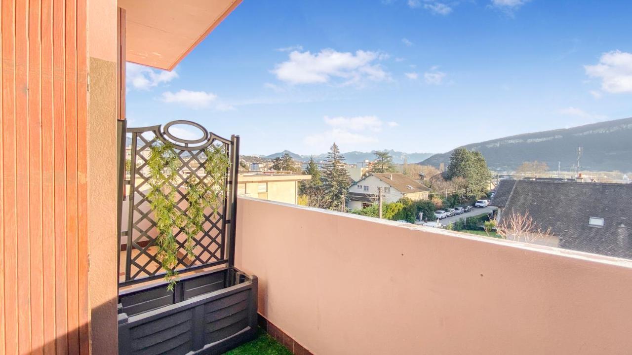 Homey Coloc Goodlife - Colocation Moderne - Chambres Privees - Wifi Et Netflix - Au Pied Du Tram Pour Geneve Ambilly Exterior foto